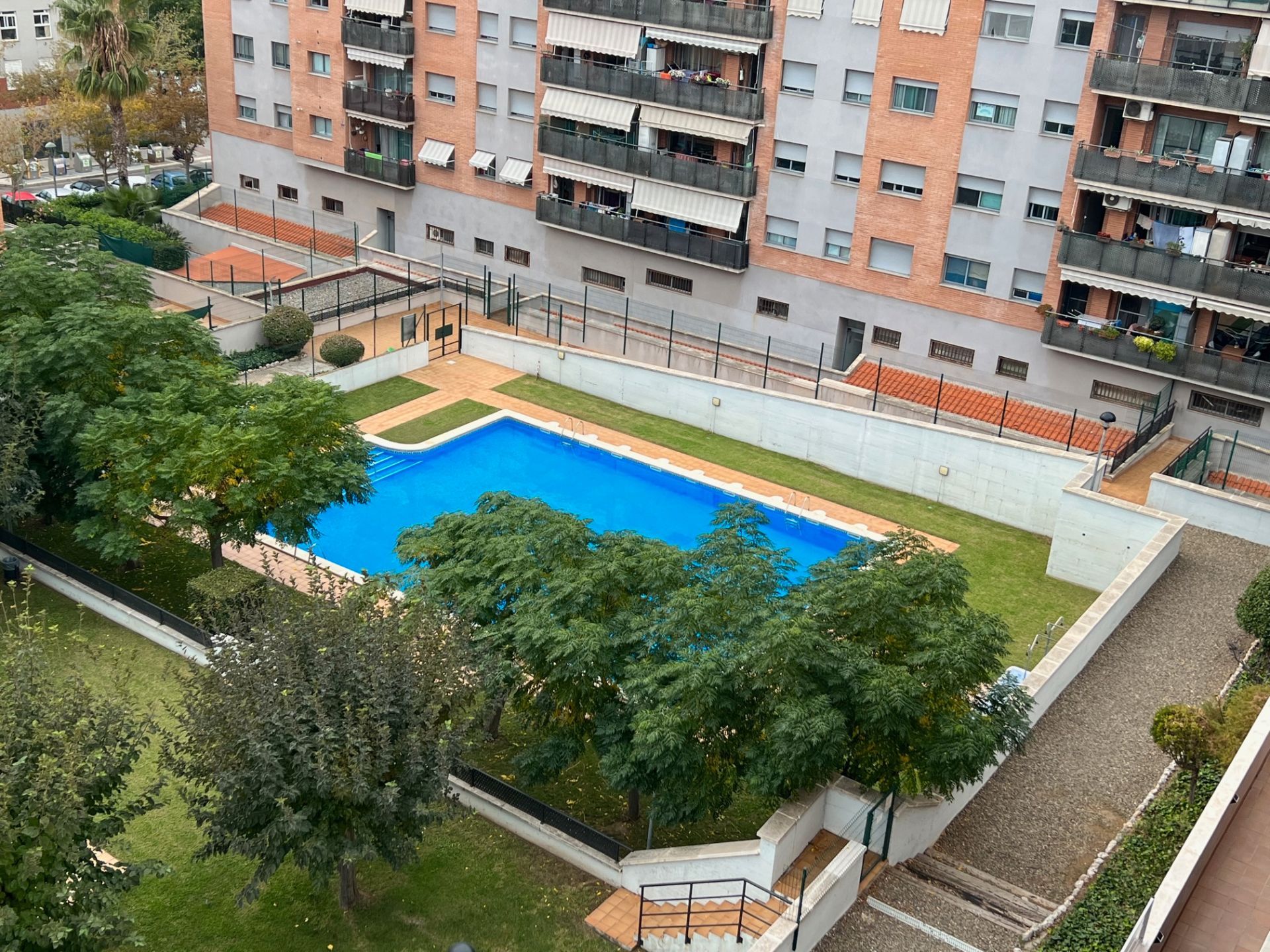 Swimming pool of Flat for sale in  Tarragona Capital  with Air Conditioner, Heating and Furnished