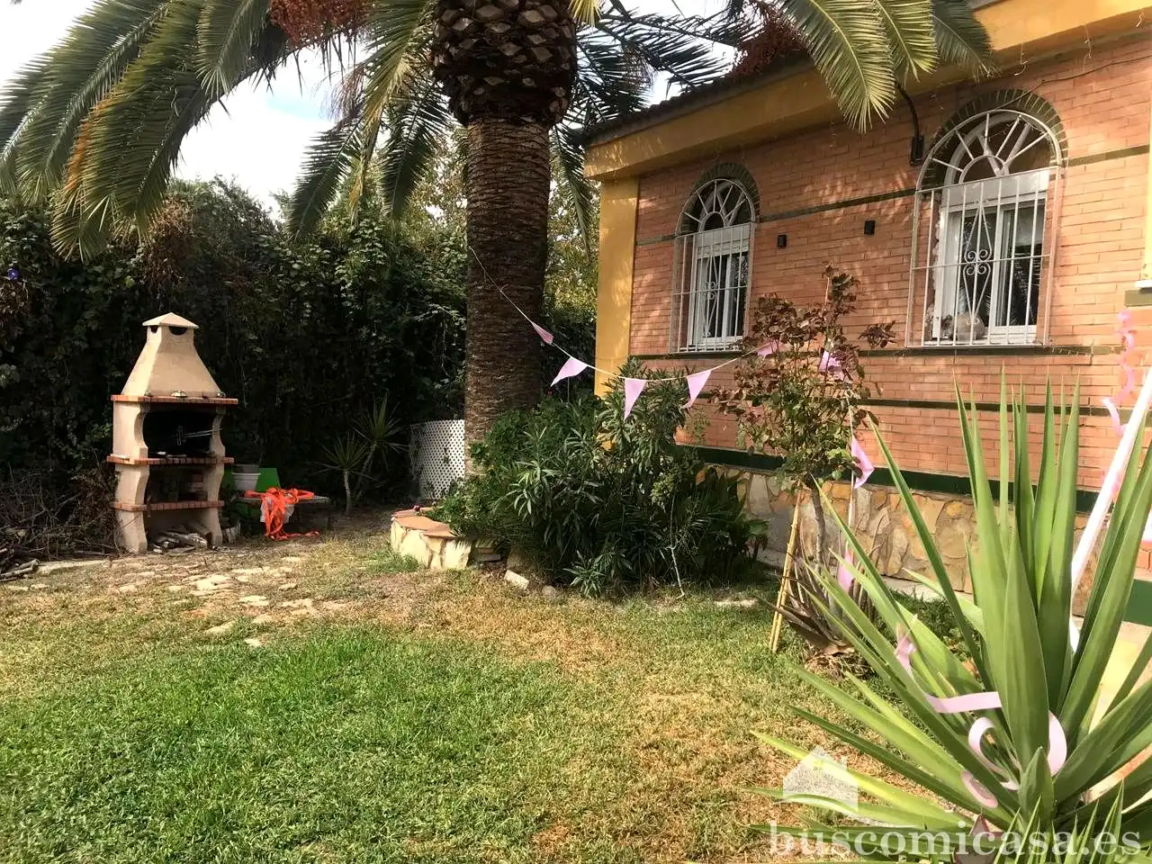 Jardín de Finca rústica en venta en Linares con Aire acondicionado, Jardín privado y Terraza