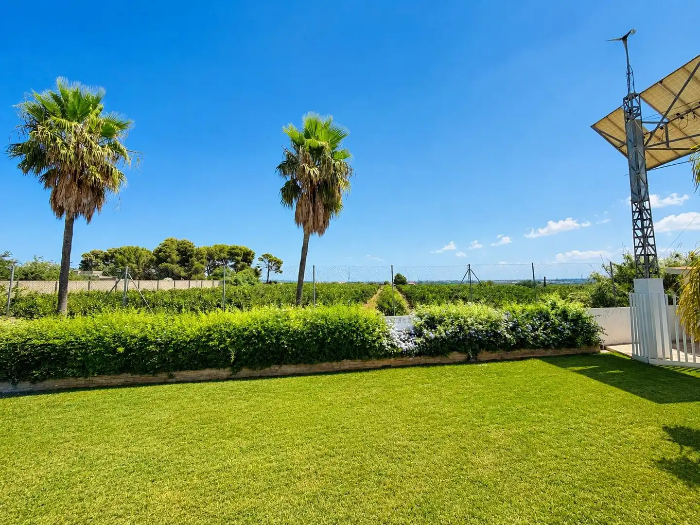 Jardí de Casa o xalet en venda en Carlet amb Aire condicionat, Calefacció i Jardí privat