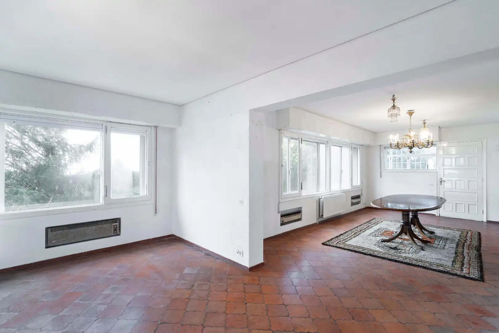 Comedor de Casa o chalet en venta en A Coruña Capital  con Calefacción, Jardín privado y Terraza