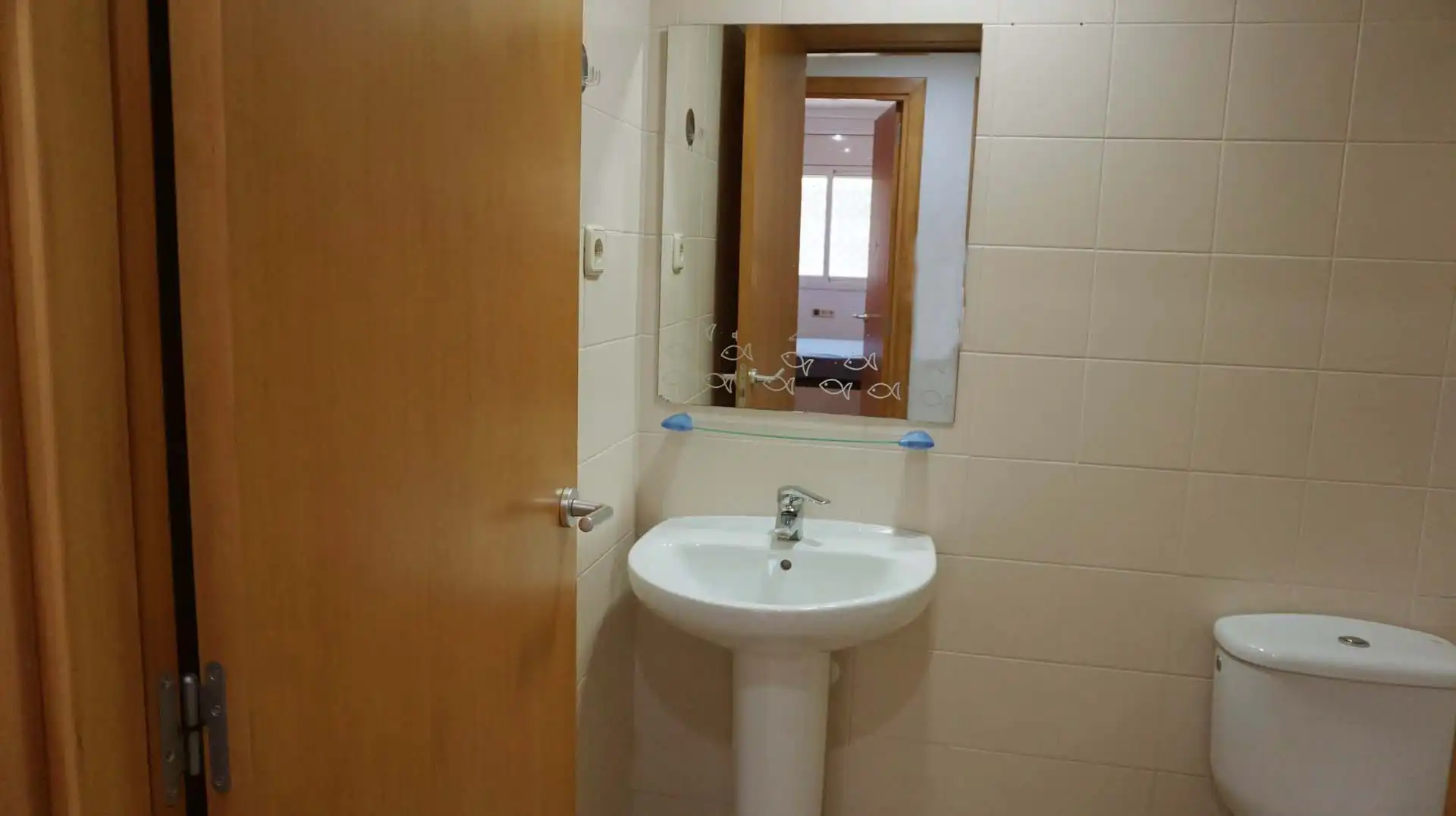 Bathroom of Ground floor for sale in Lloret de Mar  with Air Conditioner, Heating and Terrace
