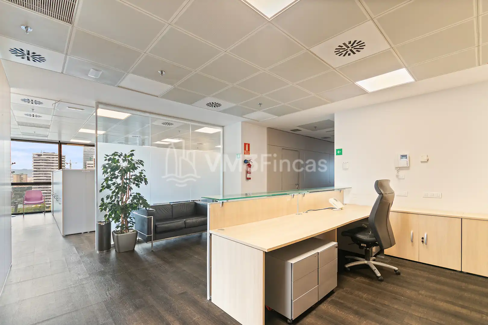 Oficina con ascensor en venta en Plaça d'Europa, imagen 5