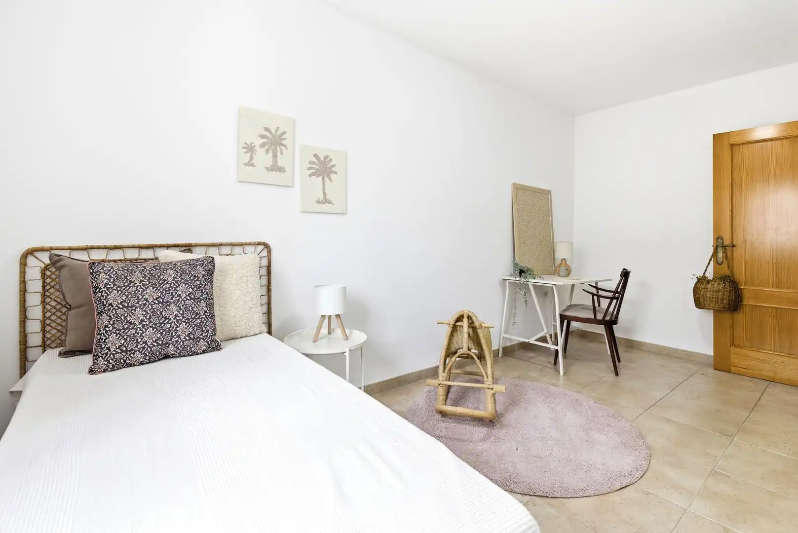 Habitación de Casa adosada en venta en Xàtiva con Aire acondicionado, Terraza y Trastero