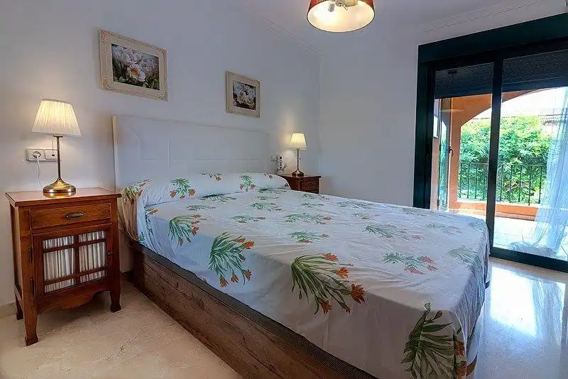 Habitación de Apartamento de alquiler en Jávea / Xàbia con Aire acondicionado, Jardín privado y Terraza