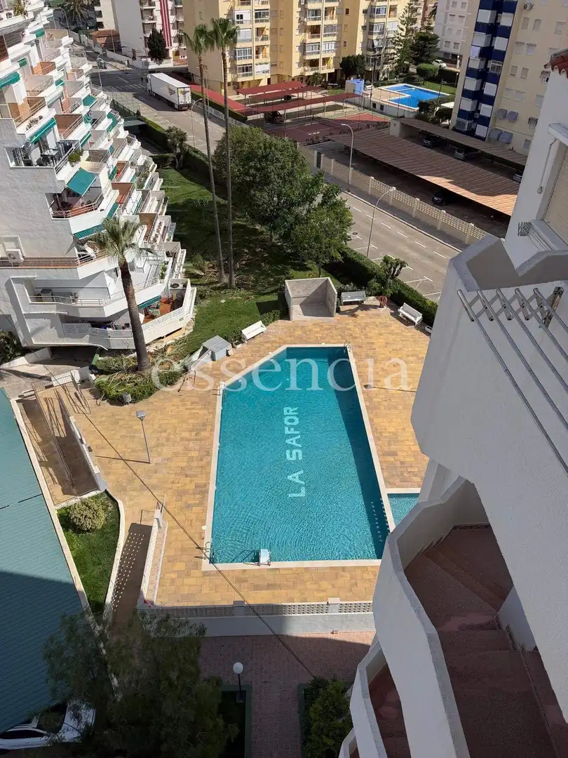 Piscina de Apartament en venda en Gandia amb Jardí privat, Terrassa i Balcó