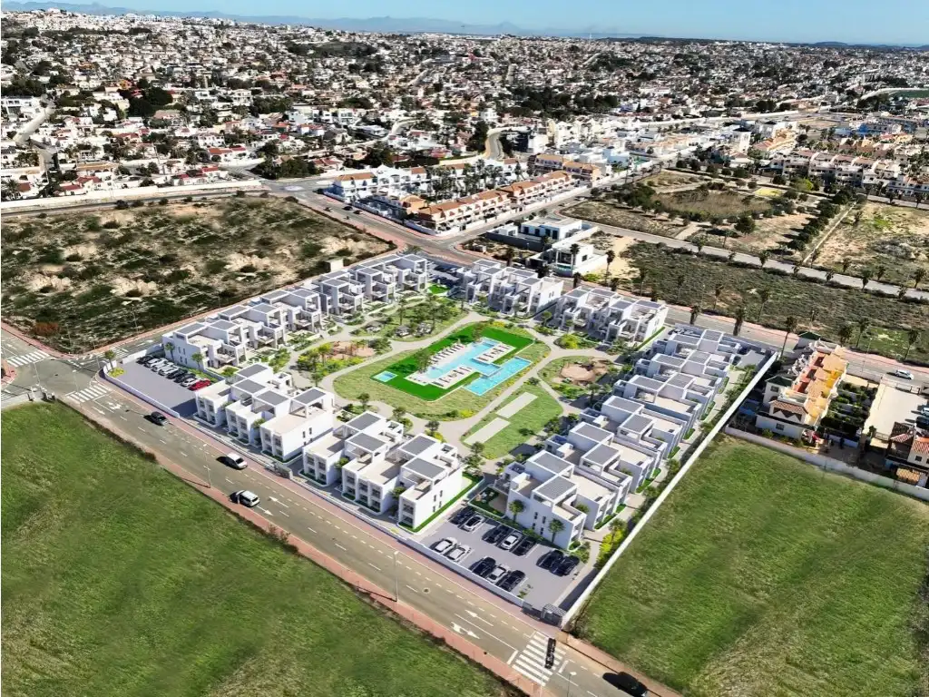 Exterior view of Houses for sale in Rojales  with Air Conditioner, Private garden and Swimming Pool
