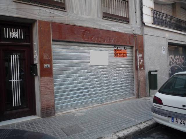 Local comercial en Alquiler en Pont Nou - Corazón de Jesús