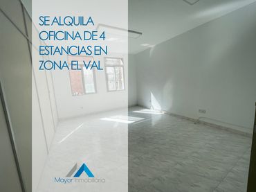 Oficina de lloguer a Paseo del Val