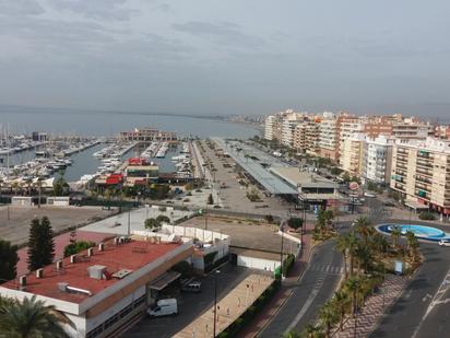 Exterior view of Flat for sale in Santa Pola  with Air Conditioner, Heating and Furnished