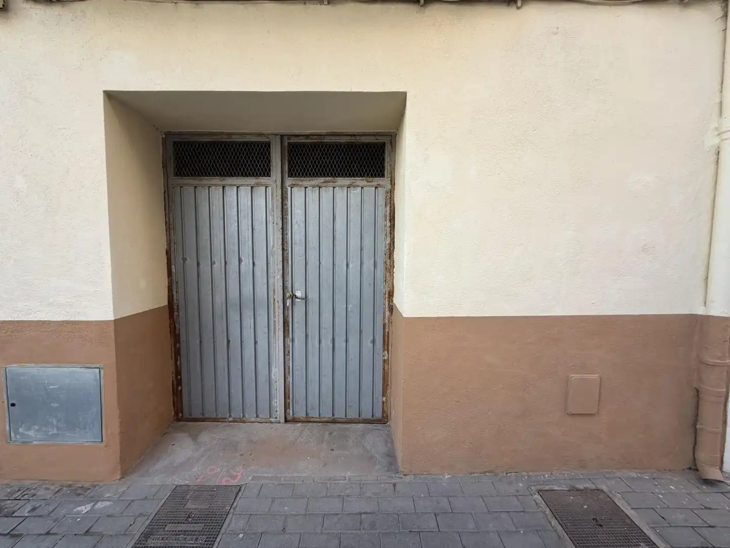 Vista exterior de Garaje en venta en La Ràpita