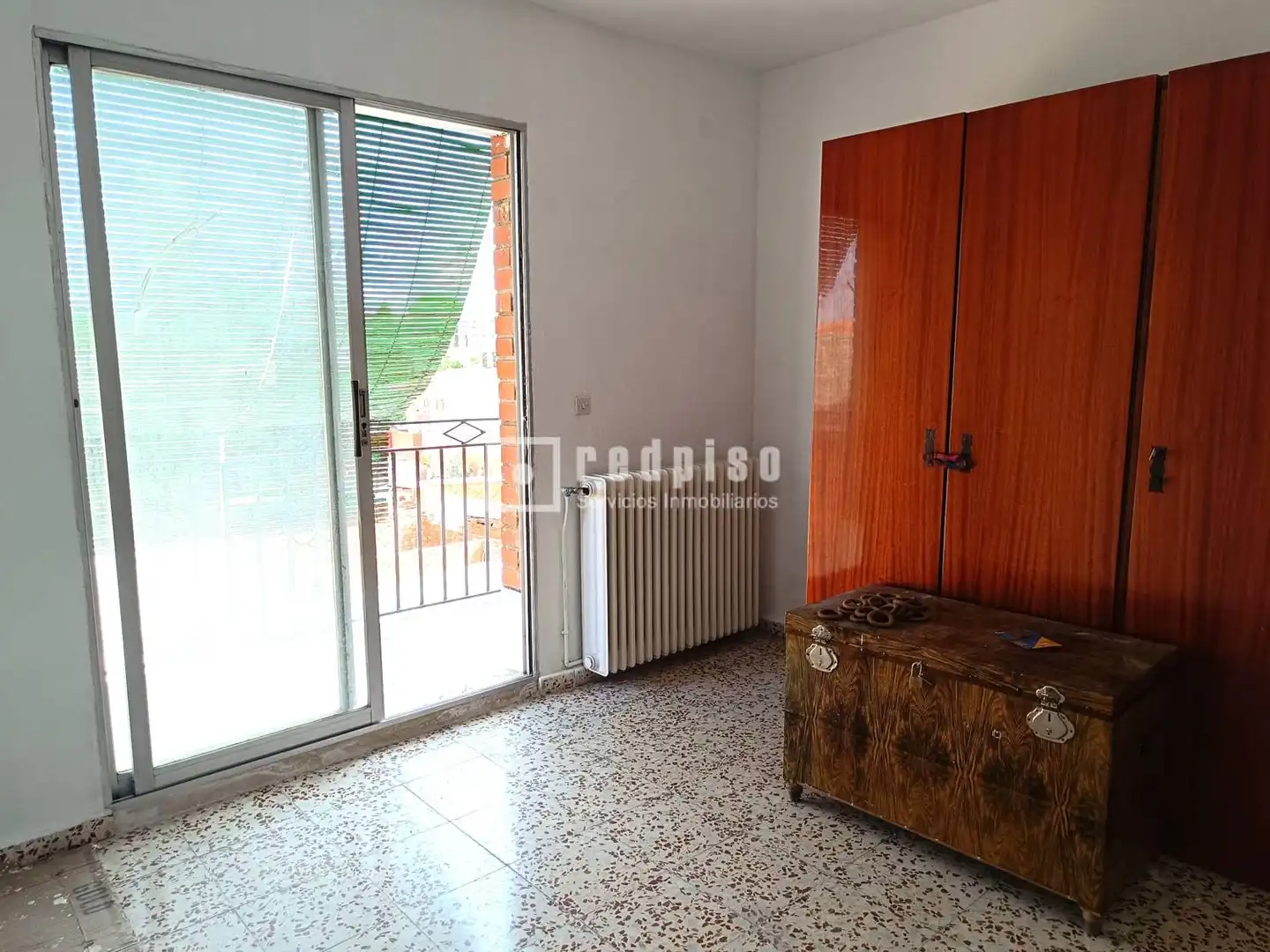 Dormitori de Casa o xalet de lloguer en Casarrubios del Monte amb Calefacció, Terrassa i Alarma