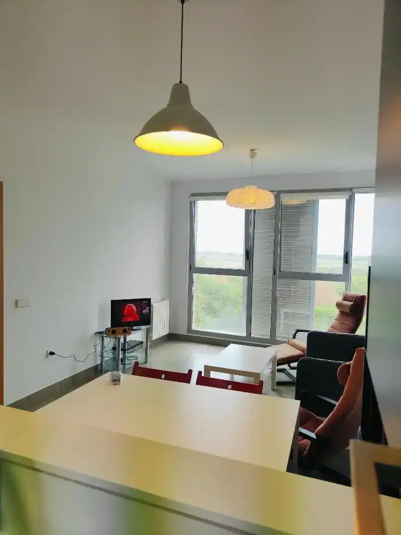 Living room of Flat for sale in Torrent  with Air Conditioner