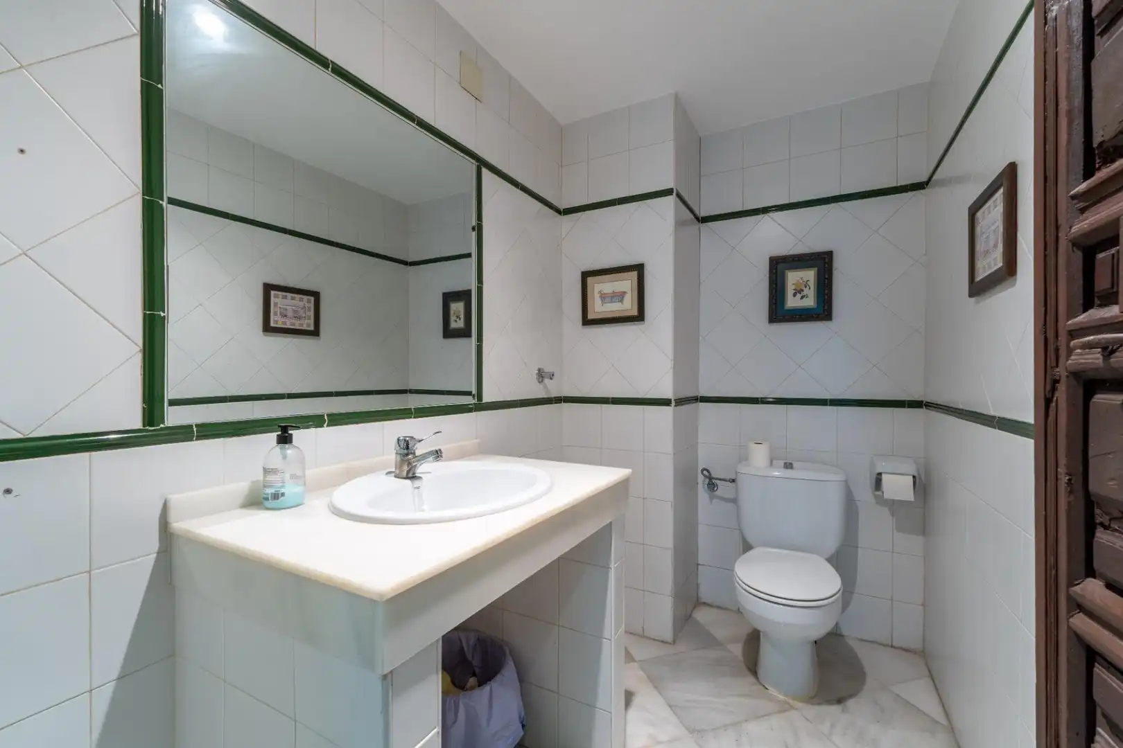 Bany de Casa o xalet en venda en Córdoba amb Aire condicionat, Calefacció i Jardí privat