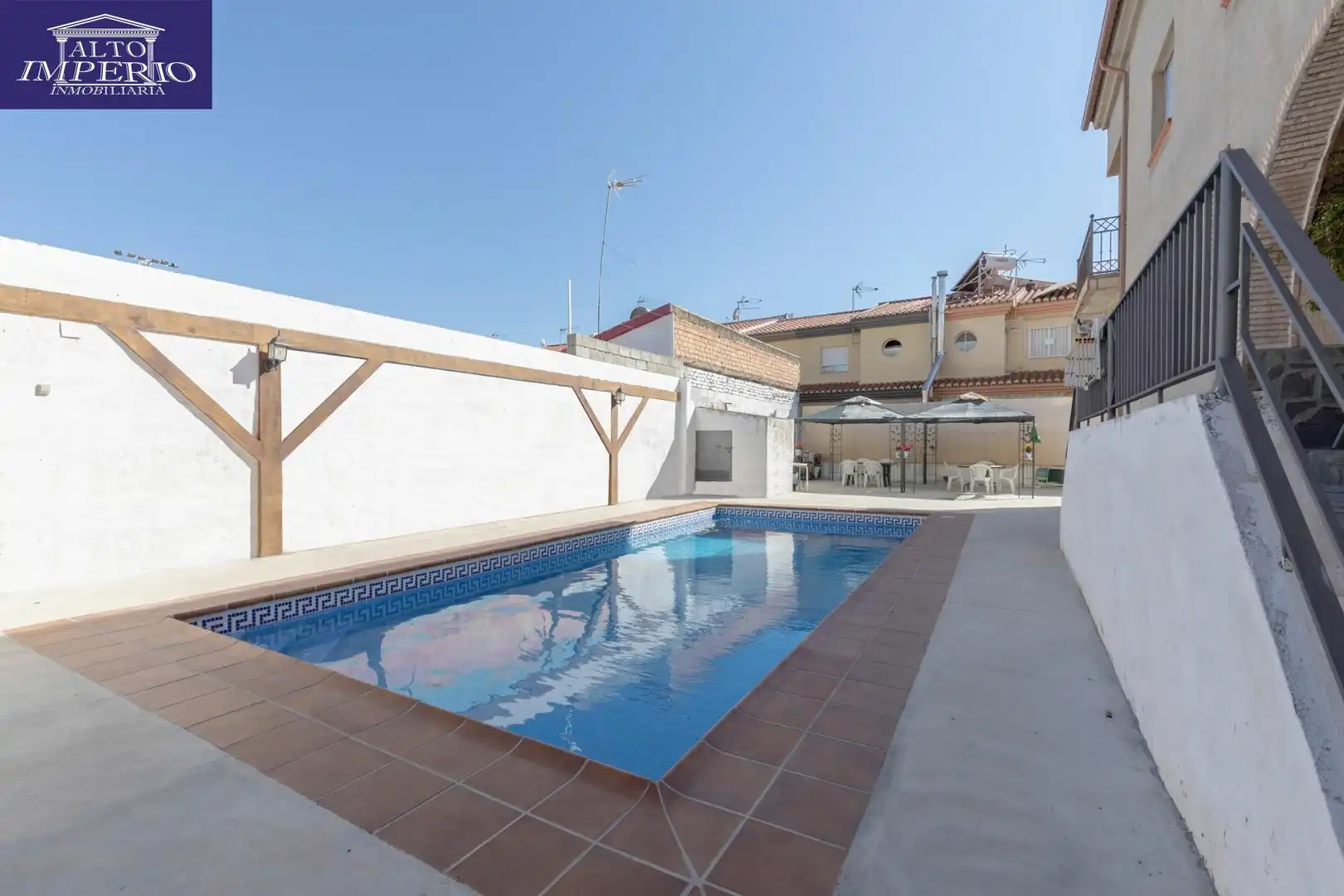 Reihenhaus mit Pool zum Verkauf in Ogíjares, imagen 2