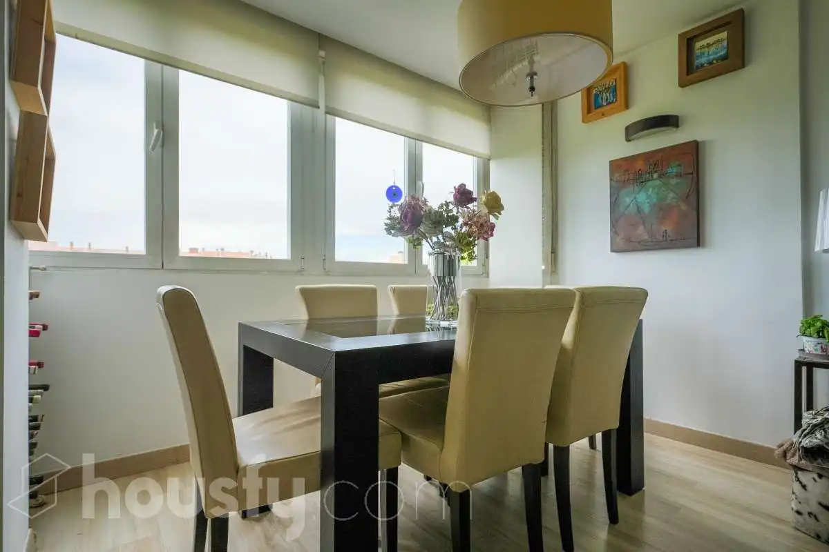 Dining room of Flat for sale in Torrejón de Ardoz  with Air Conditioner, Heating and Storage room
