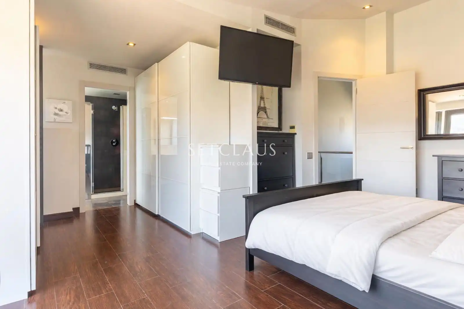 Detached house with terrace for sale in Vallromanes, imagen 28