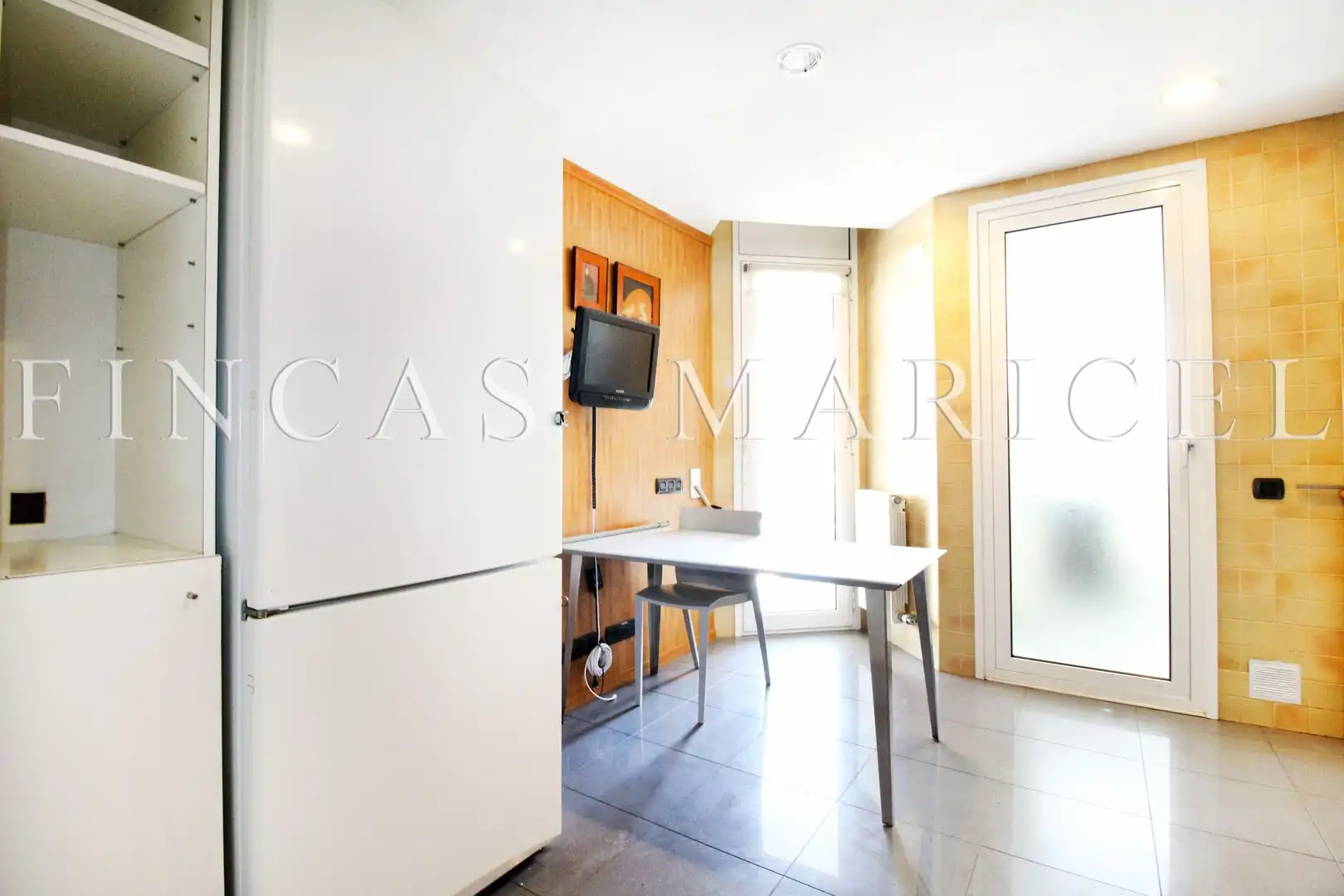 Cocina de Ático en venta en Sitges con Aire acondicionado, Calefacción y Terraza