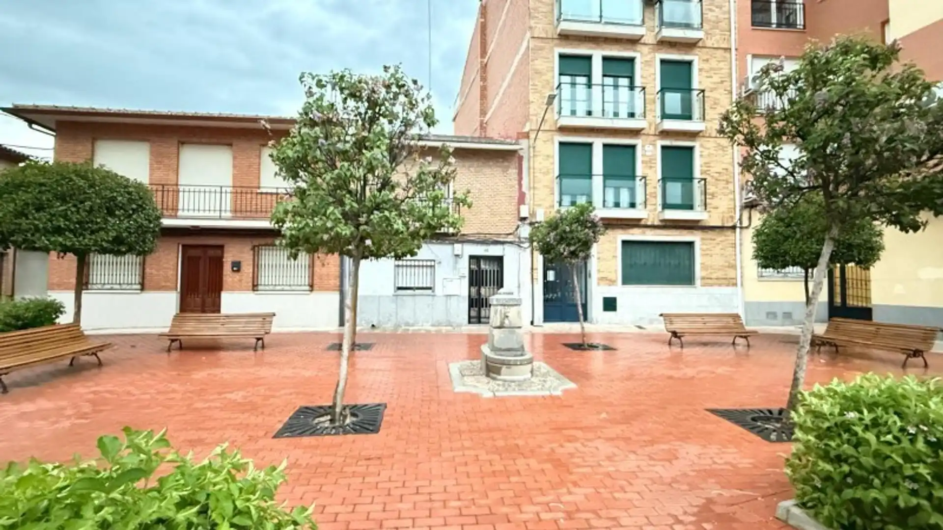 Vista exterior de Piso en venta en Fuensalida con Aire acondicionado