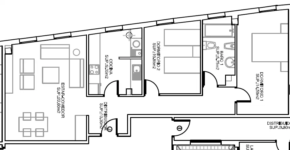Piso con ascensor en venta en Centro, imagen 8