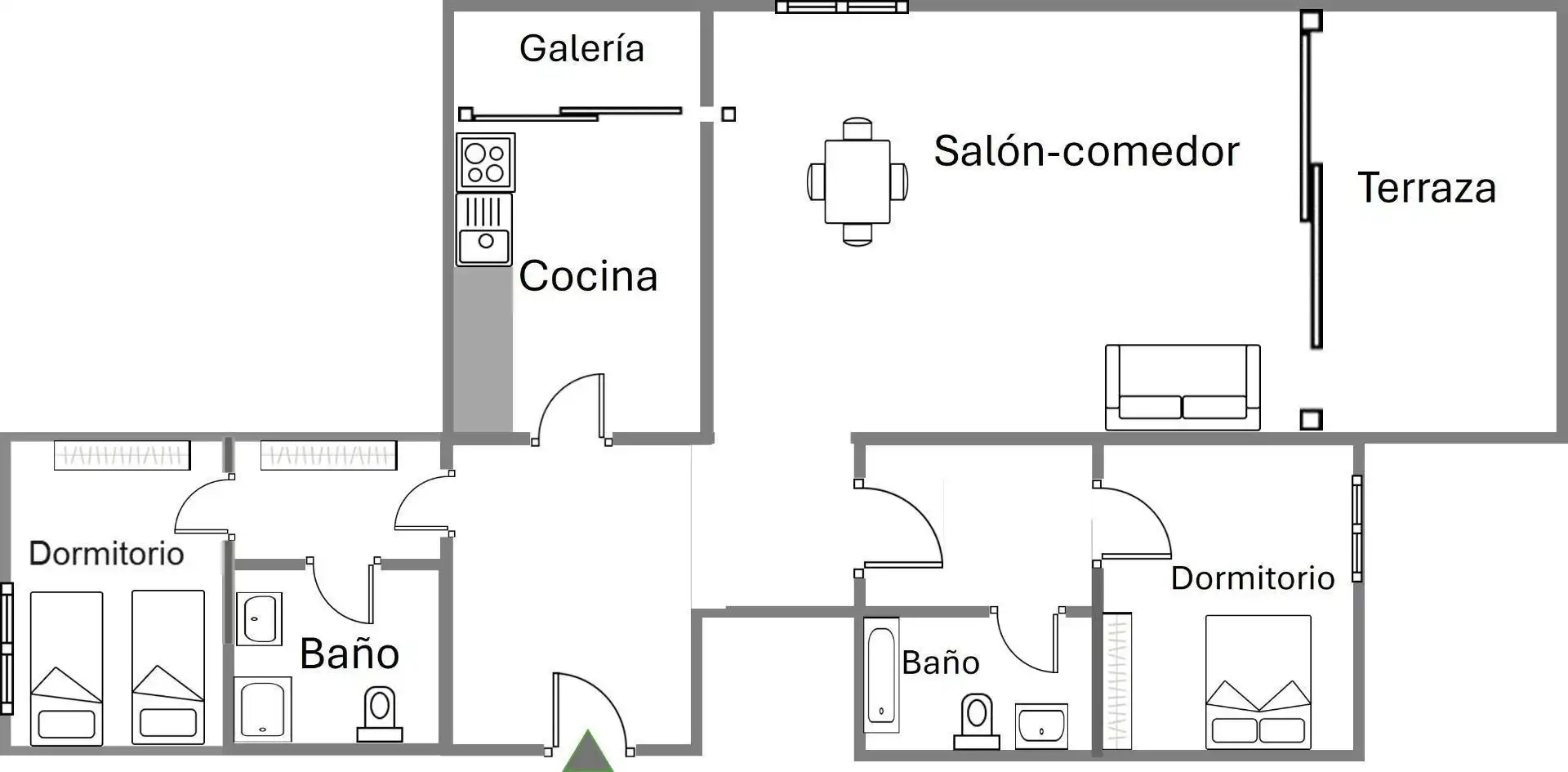 Apartament amb piscina en venda a Calle Presidente Adolfo Suárez, imagen 23