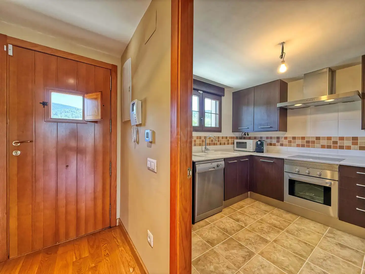 Kitchen of Detached homes for sale in Alcalá de la Selva  with Heating and Terrace