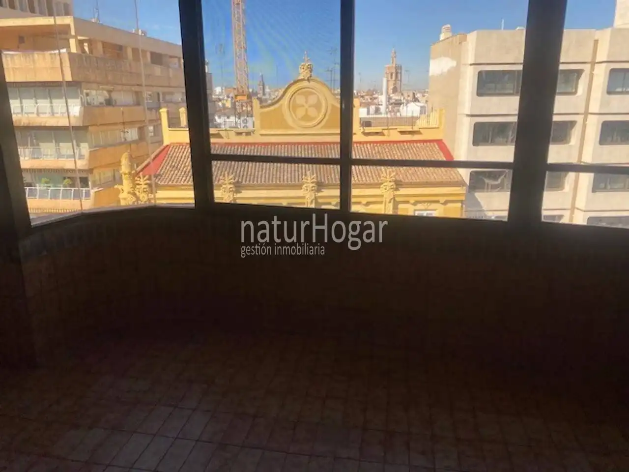 Terrassa de Pis de lloguer en Valencia amb Aire condicionat, Calefacció i Parquet