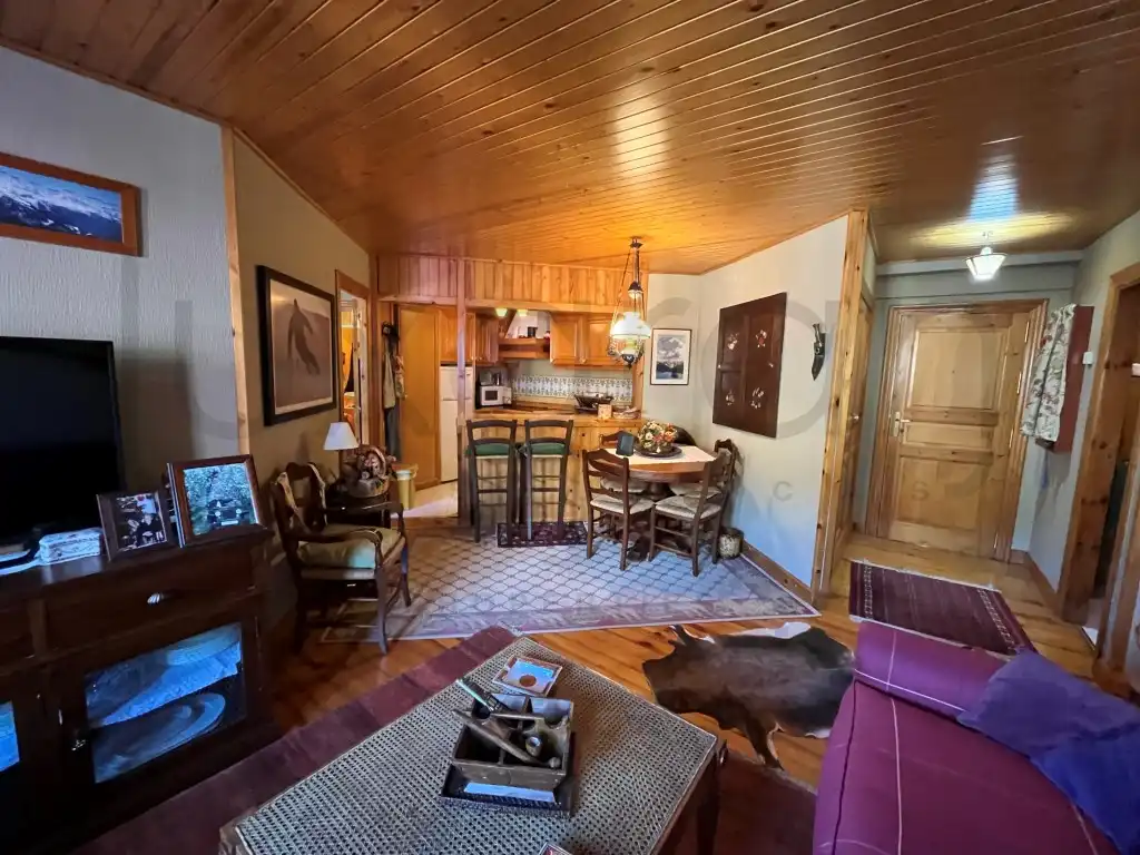 Living room of Apartments for sale in Vielha e Mijaran