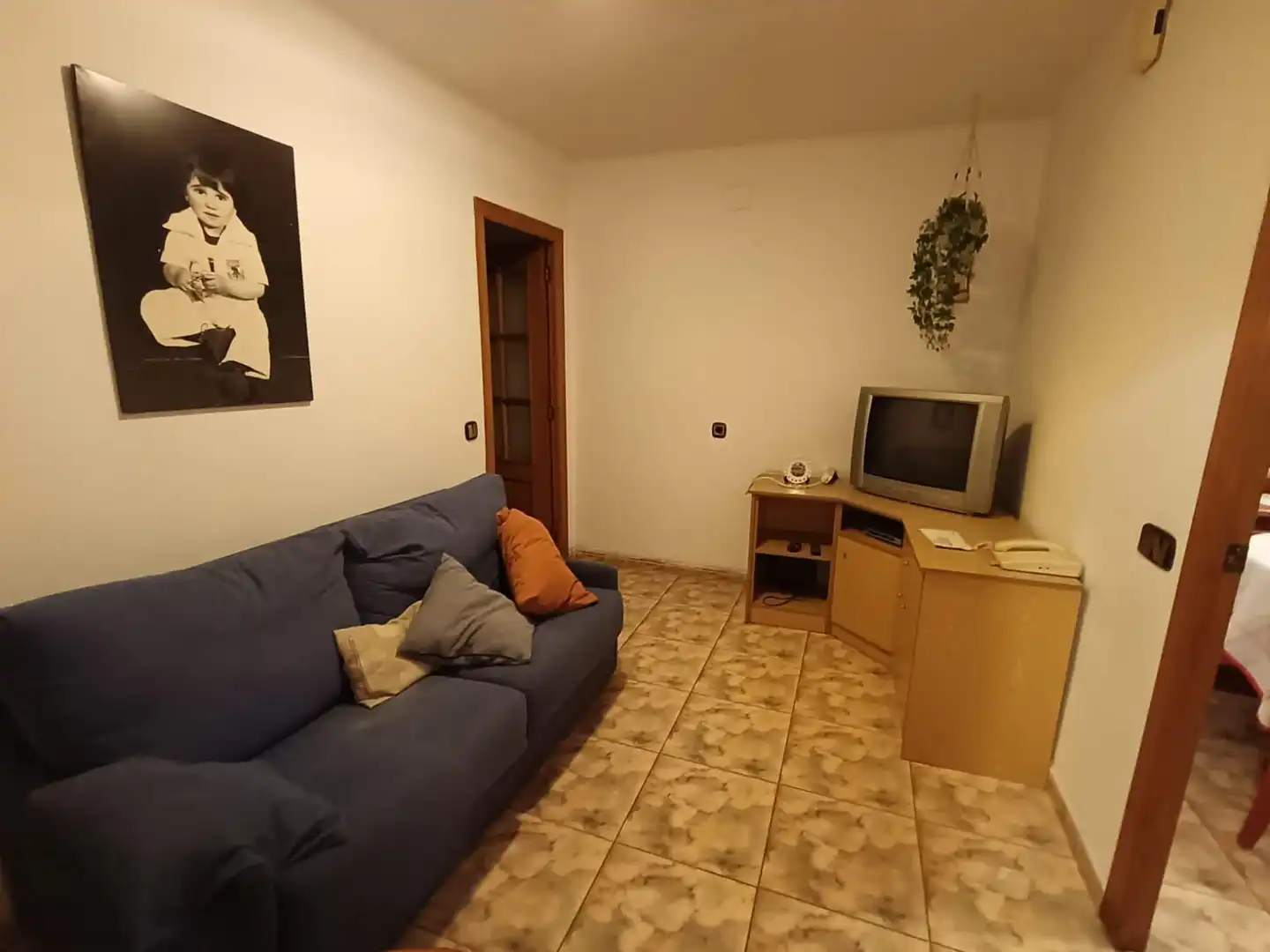 Sala de estar de Casa adosada en venta en Mataró con Calefacción, Terraza y Trastero
