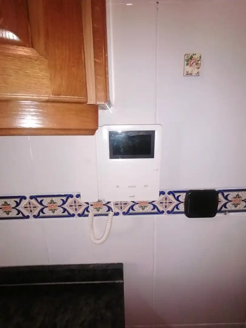 Küche von Wohnung zur Miete in Gijón  mit Heizung, Parkett und Terrasse