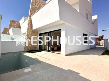 Casa a schiera con balcone in vendita a Santiago de la Ribera