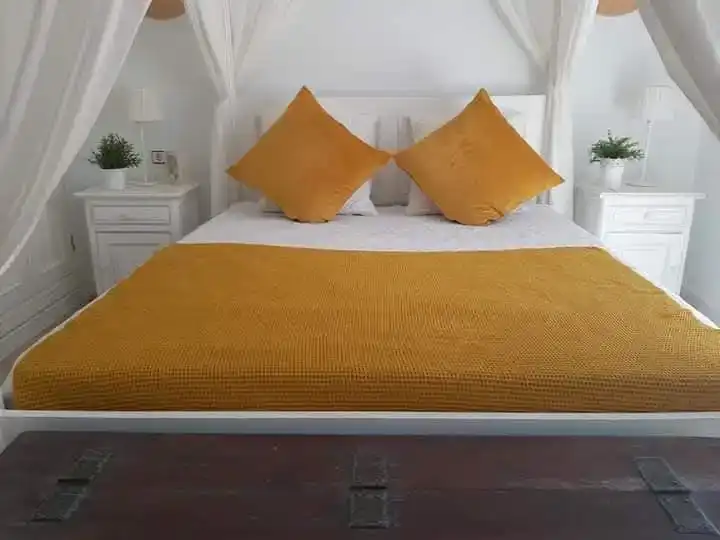 Dormitori de Casa o xalet de lloguer en Manacor amb Aire condicionat, Jardí privat i Parquet