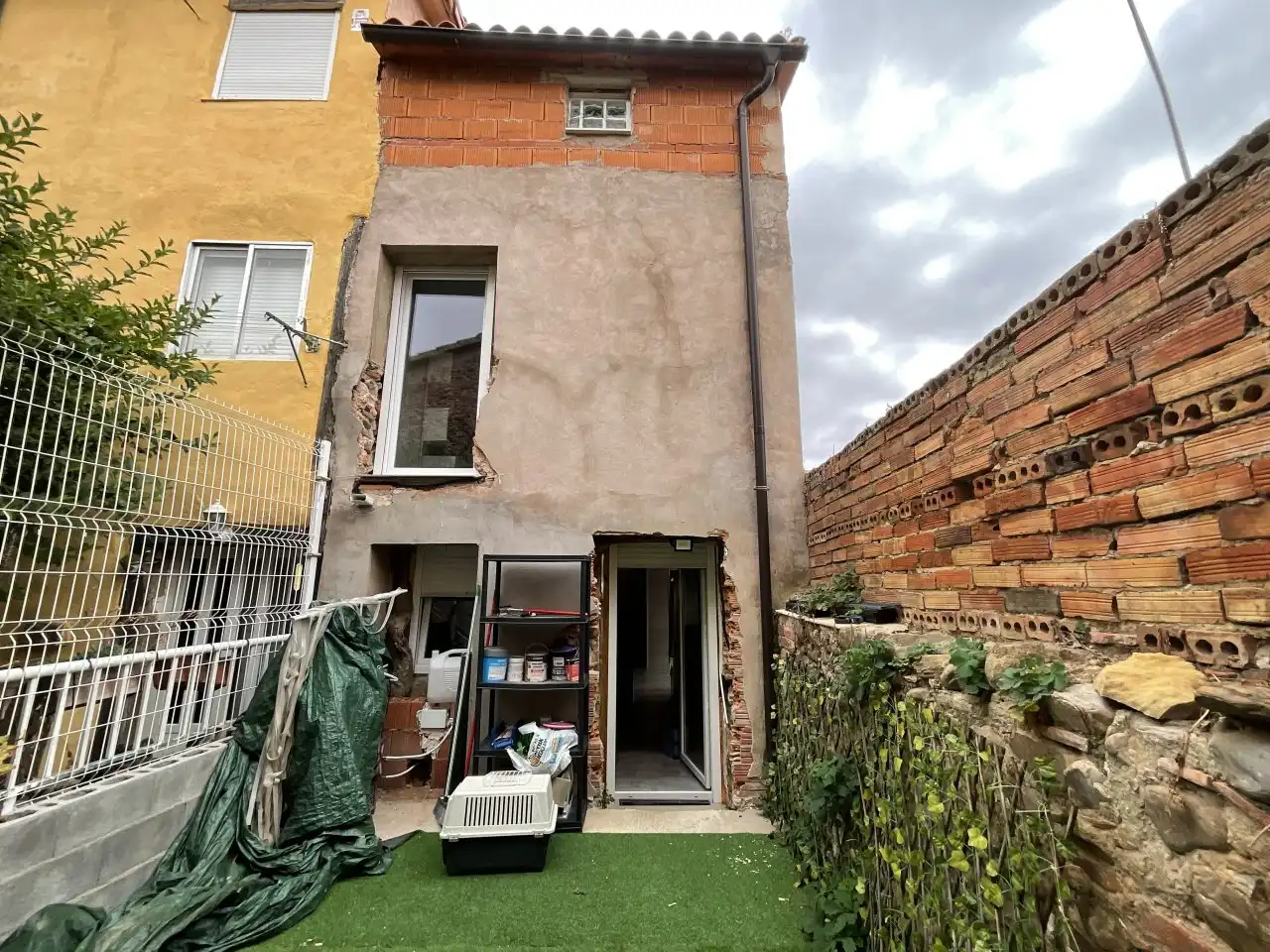 Vista exterior de Casa o chalet en venta en Cirueña con Calefacción, Jardín privado y Amueblado