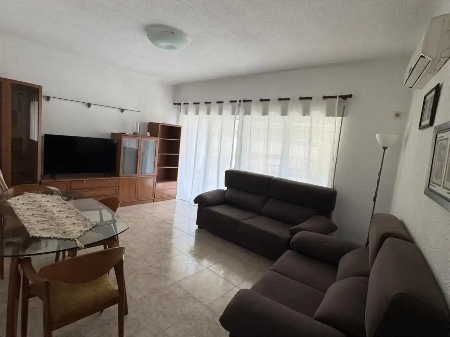 Living room of Flat for rent in Pla - Carolinas