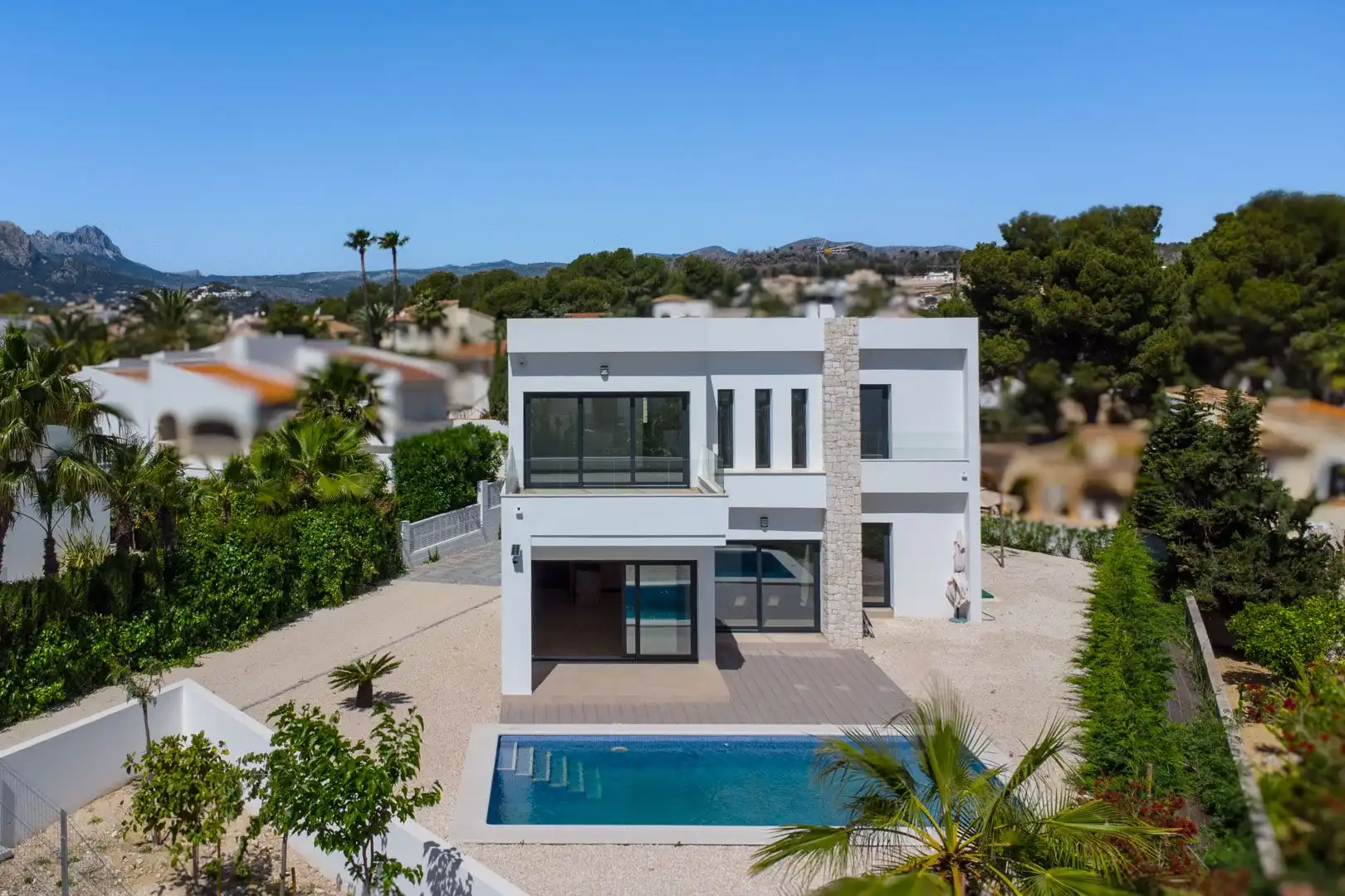 Detached house with terrace for sale in La Fustera, imagen 3