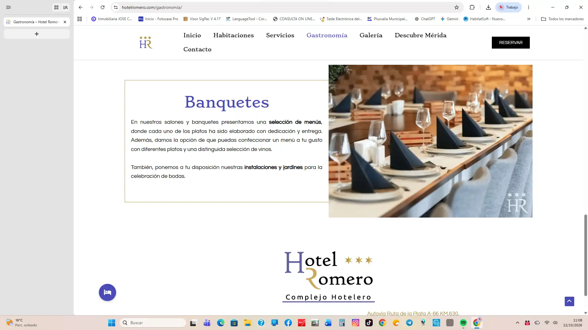 Hotel mit Pool zum Verkauf in Autovía Ruta de la Plata 8, imagen 31
