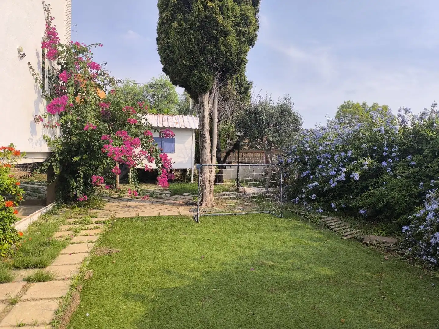 Jardí de Casa o xalet en venda en El Vedat - Santa Apolonia