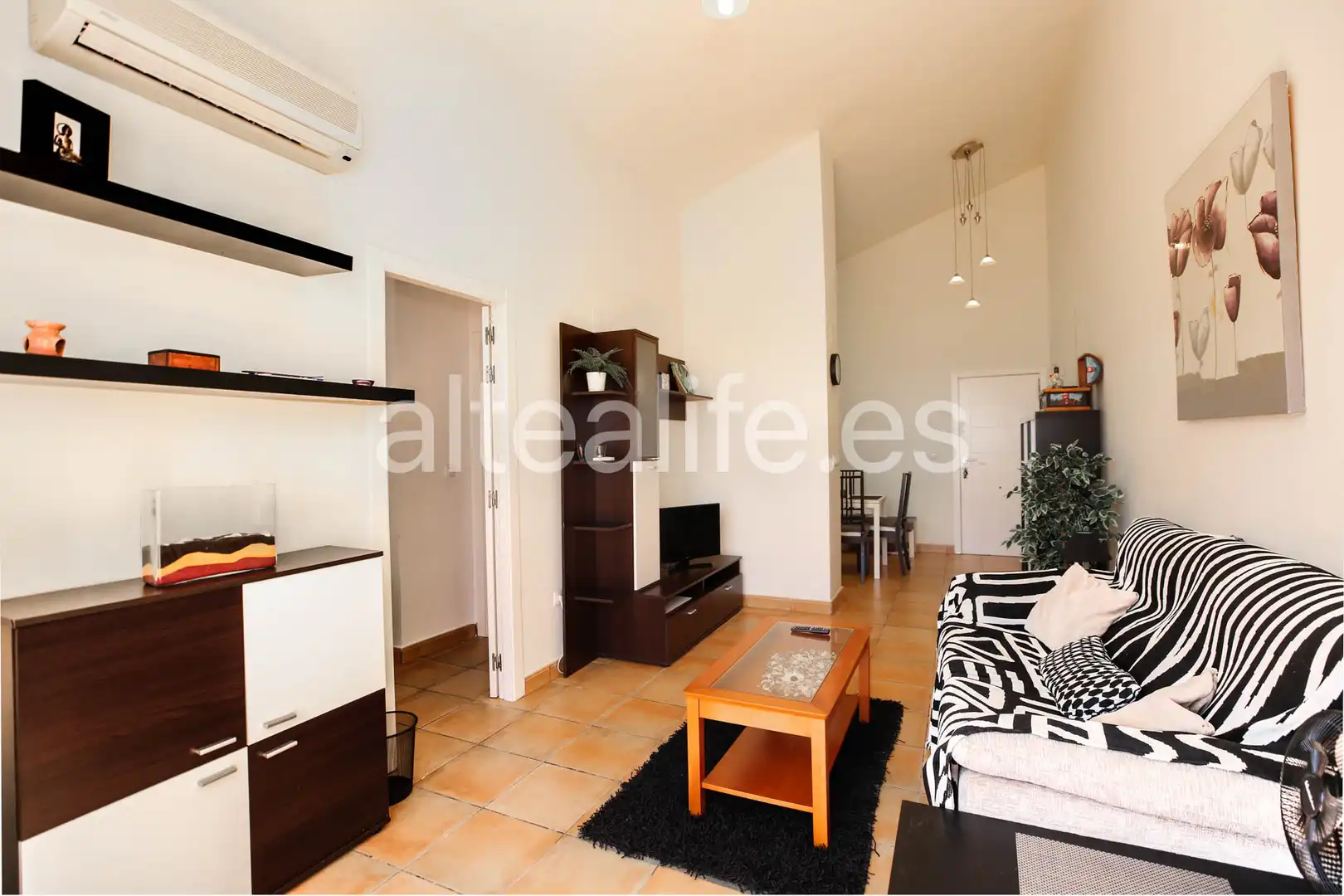 Living room of Apartments for sale in Altea  with Air Conditioner, Terrace and Storage room