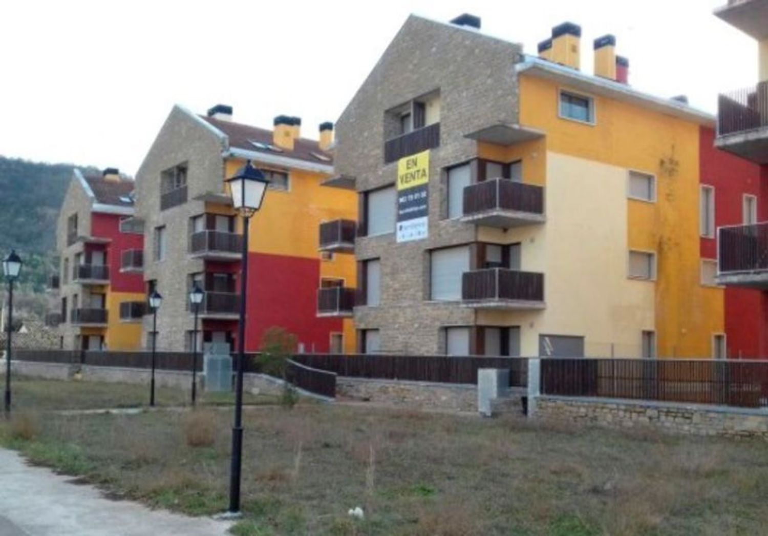 Vista exterior de Casa o xalet en venda en Puente la Reina de Jaca