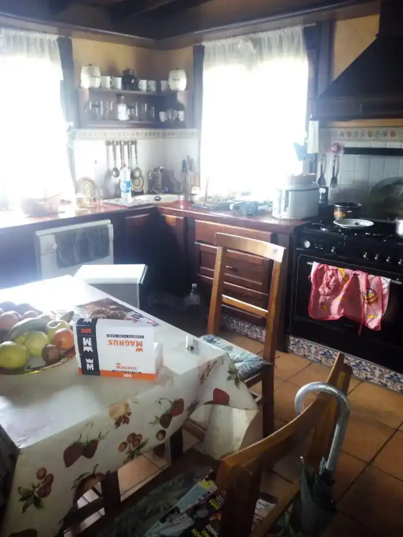 Kitchen of Flat for rent in Gradefes