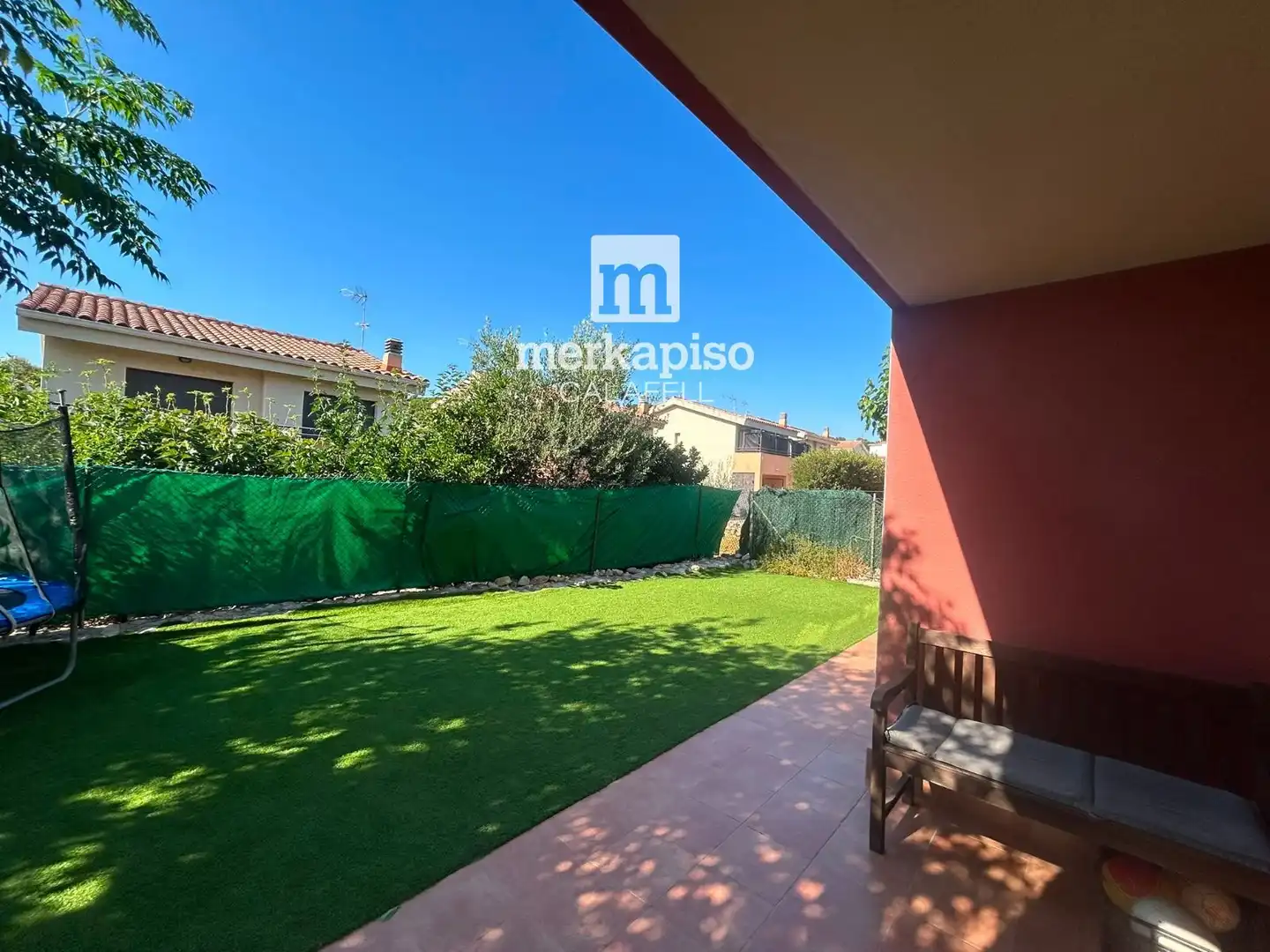 Terrace of Detached homes for sale in Calafell  with Air Conditioner, Heating and Private garden