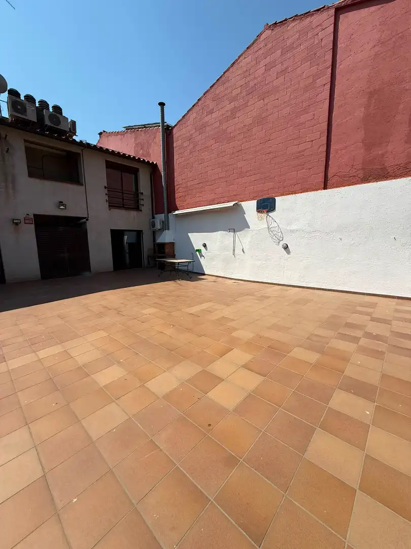 Terrasse von Wohnung zur Miete in Sant Celoni mit Klimaanlage und Heizung