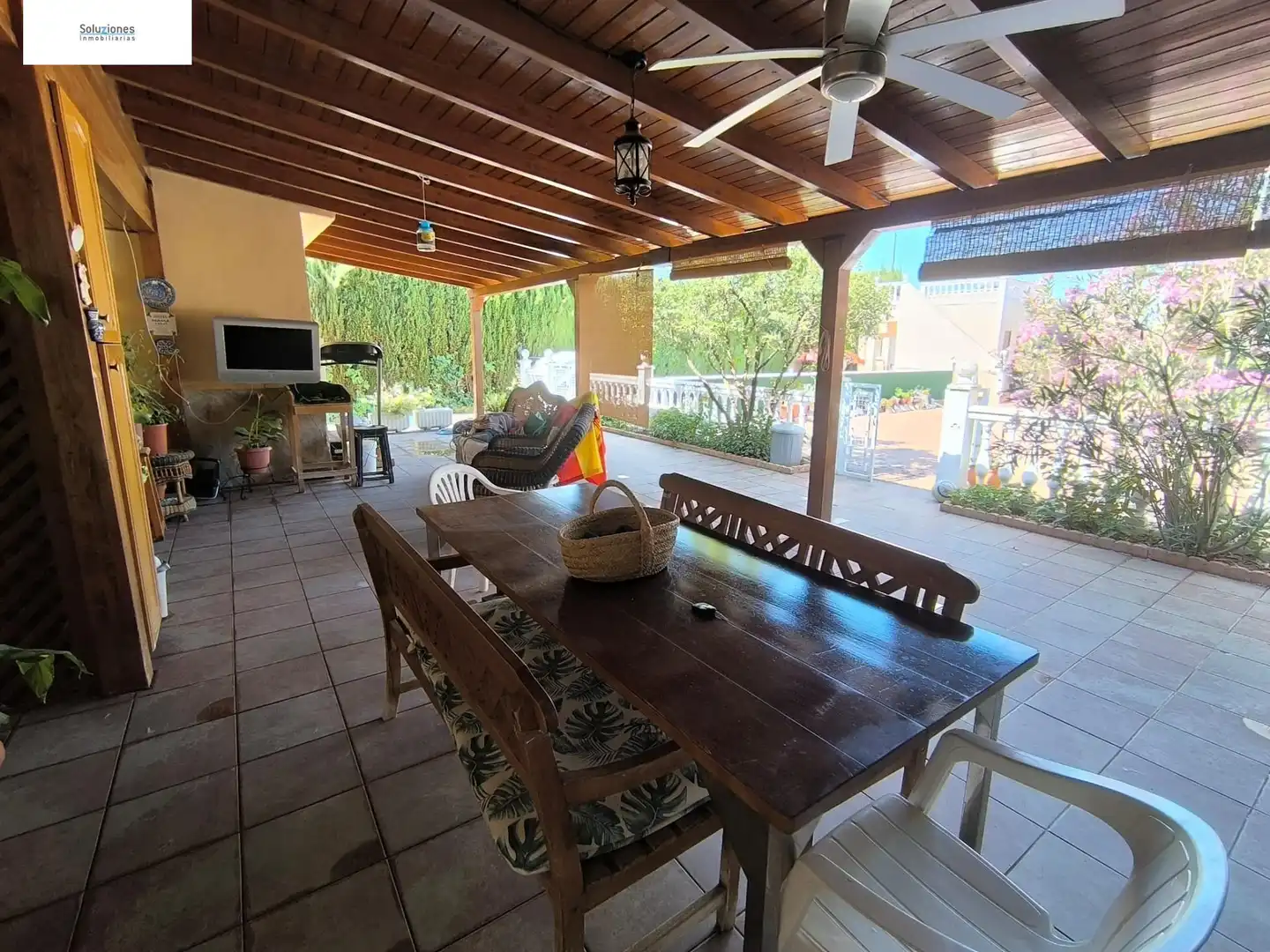 Terrace of Houses for sale in Albacete  with Air Conditioner, Heating and Private garden