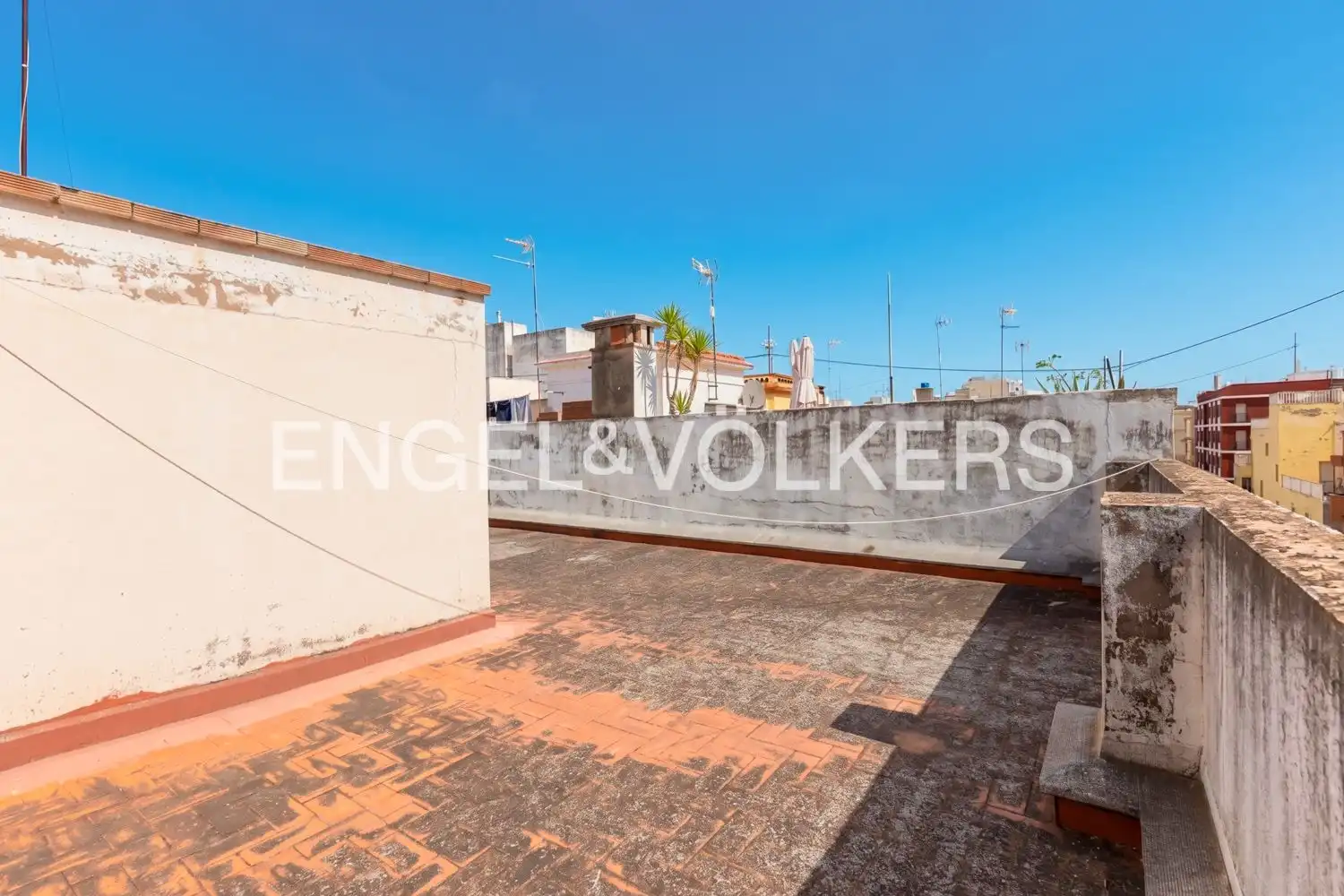 Terraza de Dúplex en venta en Oliva con Aire acondicionado, Calefacción y Terraza