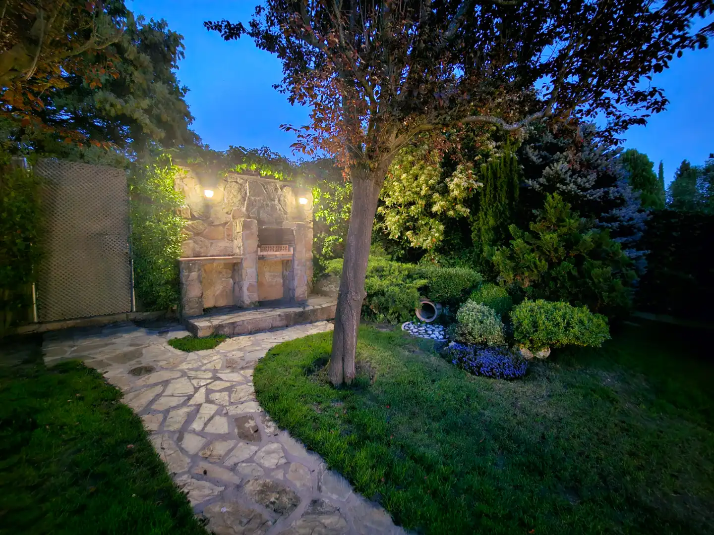 Garden of Houses for sale in Alpedrete  with Heating, Private garden and Terrace