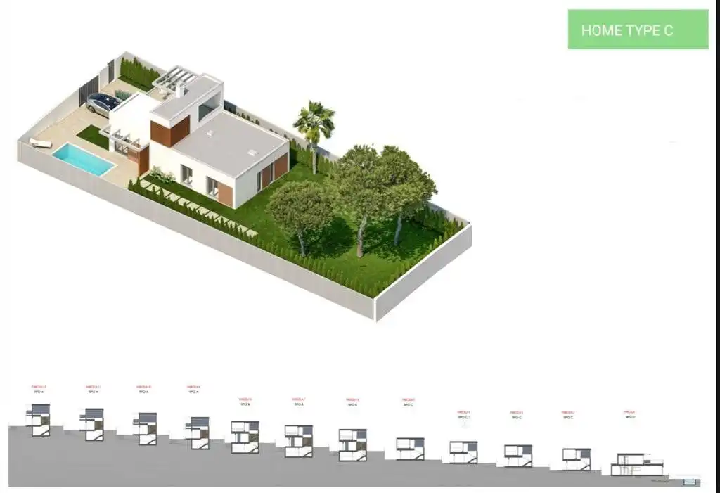 Detached house with pool for sale in Golf Bahía, imagen 13
