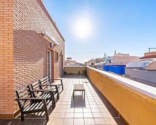 Terrace of Flat for sale in El Ejido  with Air Conditioner, Heating and Terrace