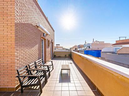 Terrace of Attic for sale in El Ejido  with Air Conditioner, Heating and Terrace