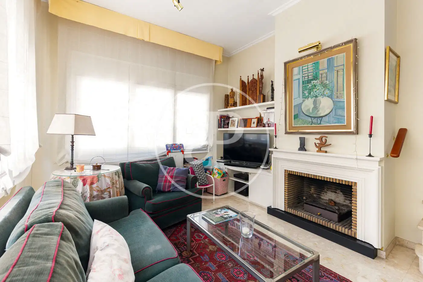 Living room of Houses for sale in Montcada i Reixac  with Air Conditioner, Heating and Terrace