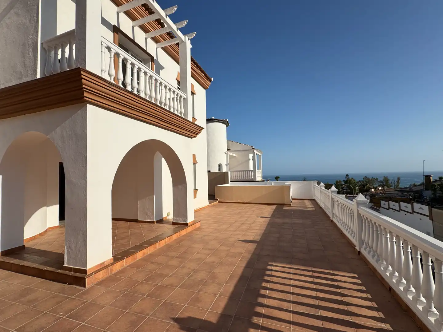 Terraza de Casa o chalet en venta en Rincón de la Victoria con Aire acondicionado, Jardín privado y Terraza