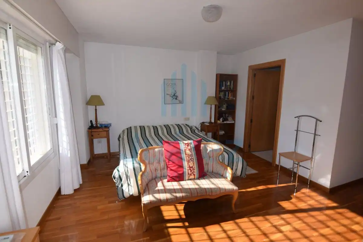 Bedroom of Houses for sale in Mutxamel  with Air Conditioner, Heating and Parquet flooring